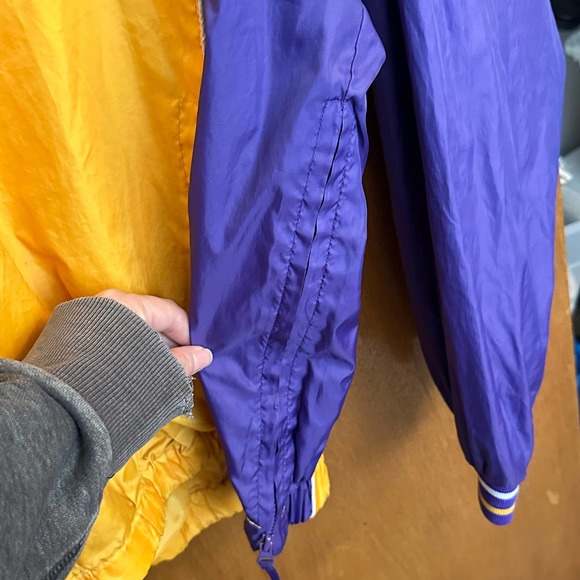 NFL Purple and Yellow Jacket - Picture 4 of 5